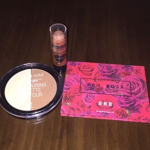 Affordable makeup trio
